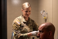 Sound body, sound mind: The Army Reserve audiologist who outruns the noise