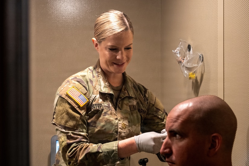 Sound body, sound mind: The Army Reserve audiologist who outruns the noise