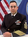 Senior Chief Aviation Electronics Technician Porfirio Ayon