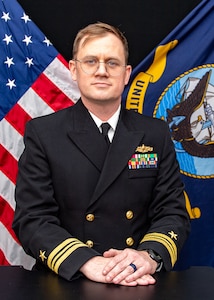 Lt. Cmdr. Matthew Hein