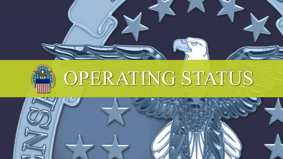 Defense Supply Center Columbus operating status