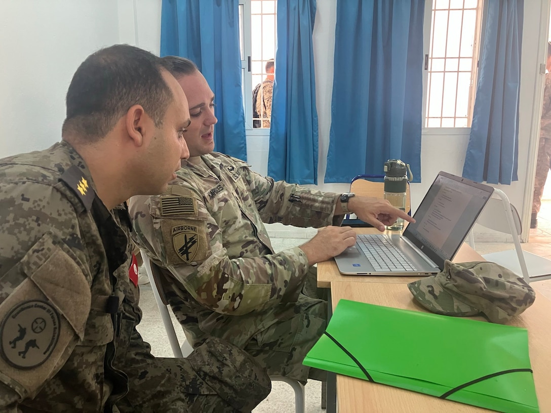 U.S. Soldiers strengthen Tunisian Armed Forces’ civil-military operations capacity