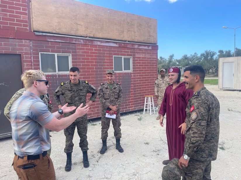 U.S. Soldiers strengthen Tunisian Armed Forces’ civil-military operations capacity