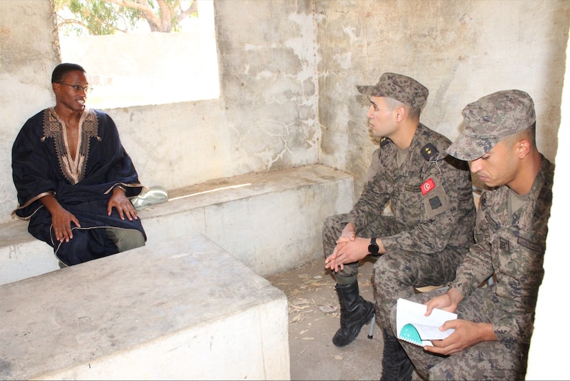 U.S. Soldiers strengthen Tunisian Armed Forces’ civil-military operations capacity
