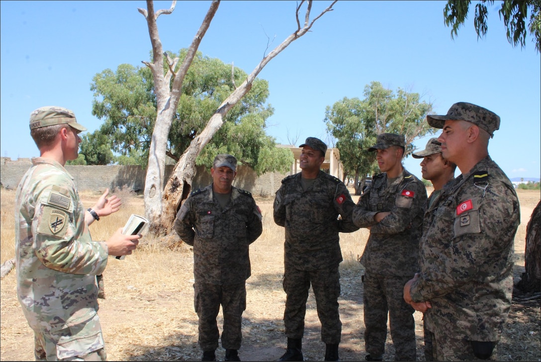 U.S. Soldiers strengthen Tunisian Armed Forces’ civil-military operations capacity