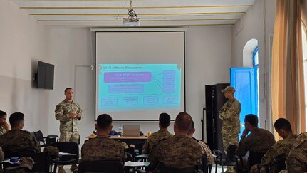 U.S. Soldiers strengthen Tunisian Armed Forces’ civil-military operations capacity