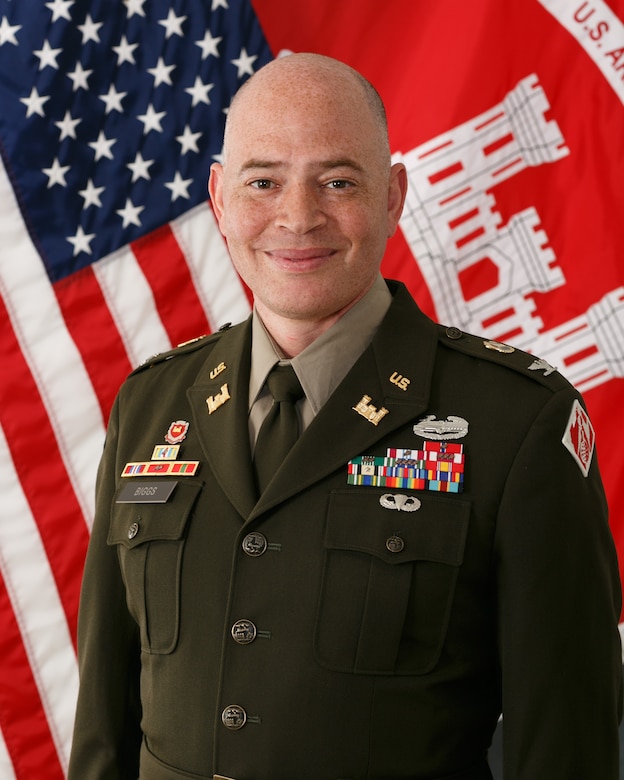 U.S. Army Corps of Engineers - Japan Engineer District Commander, Col. Patrick Biggs