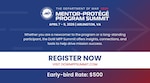 Registration is open for the 2026 DOW Mentor-Protege Program Summit.
