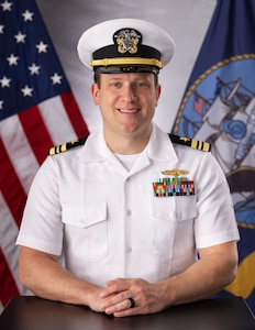Lt. Cmdr. Timothy D. Perkowski, Commanding Officer, Naval Comput-er and Telecommunications Station (NCTS) Guam