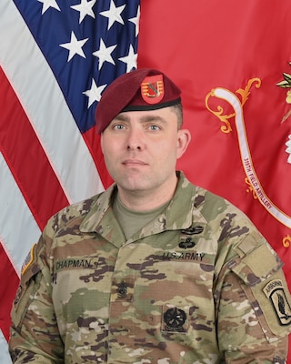 CSM Scott G. Chapman II