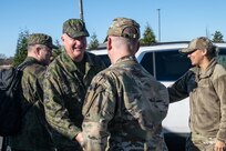 Finnish strategy chief visits the Virginia Air National Guard