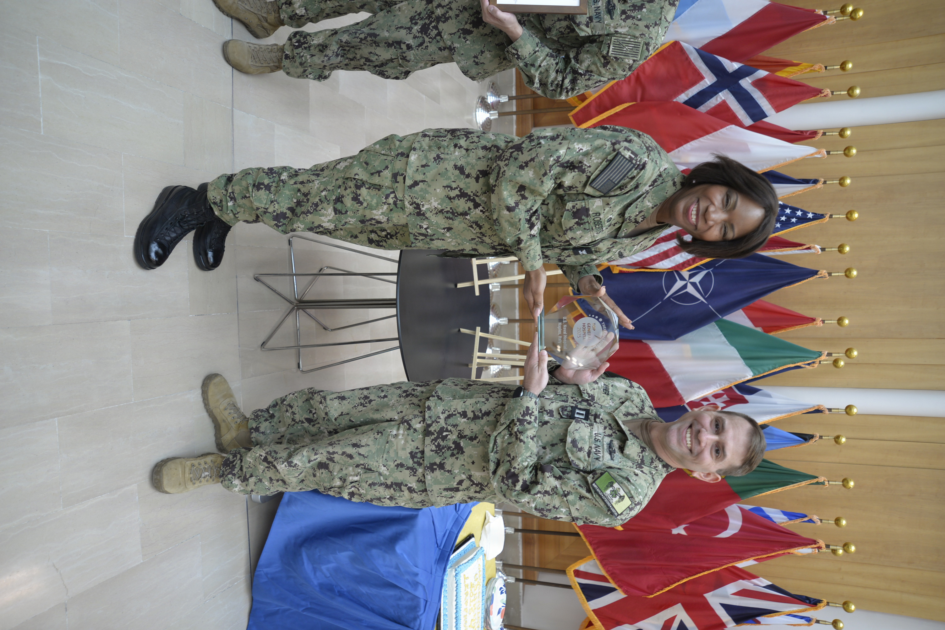 U.S. Naval Hospital Naples Recognized as 2025 Leapfrog Top General