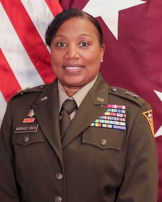 Major General Jennifer A. Marrast Host