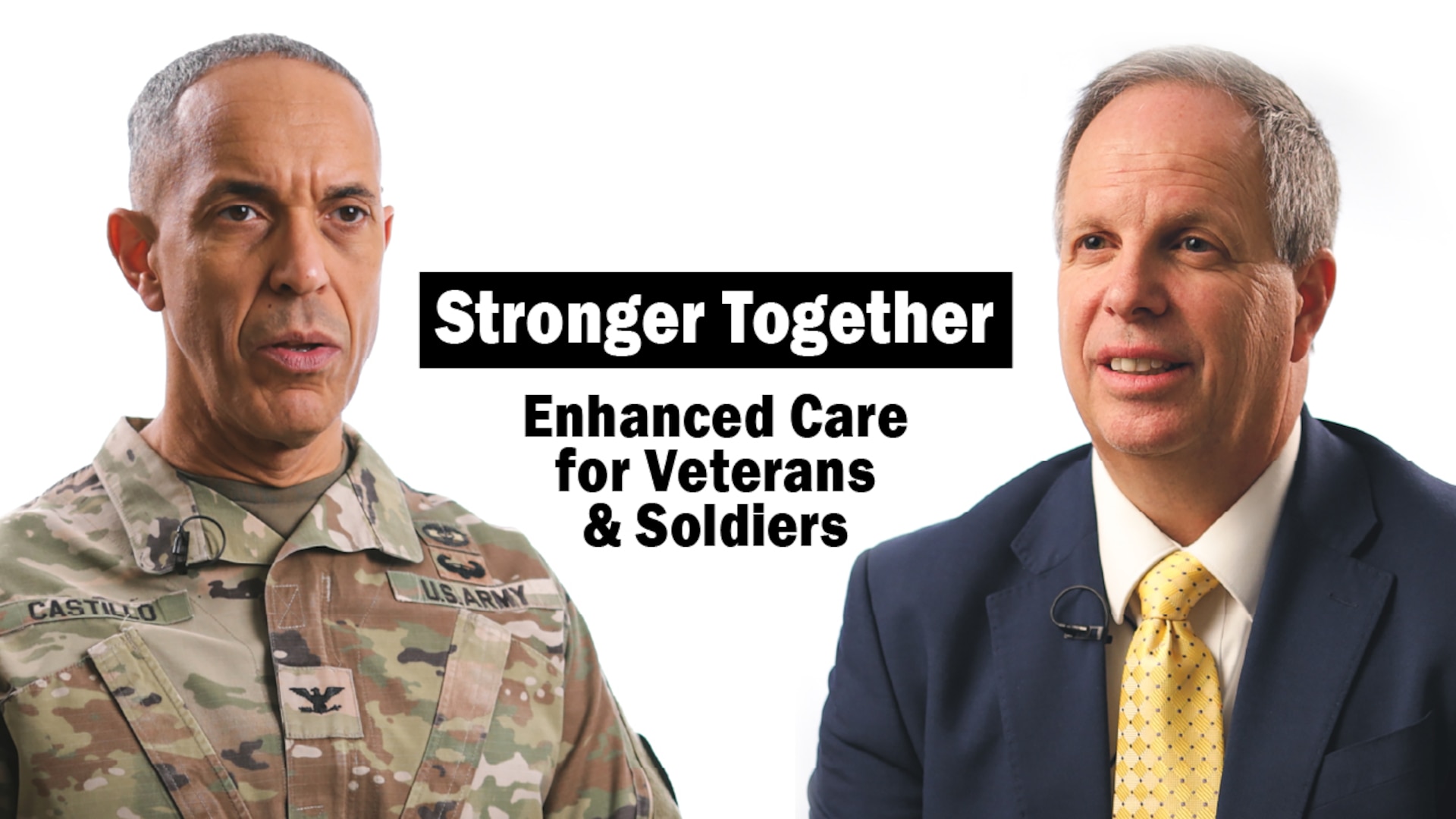 Leaders from Irwin Army Community Hospital and the Eastern Kansas VA Health Care System came together on Jan. 14, 2026, to reaffirm and strengthen a long-standing partnership focused on one outcome: better care for Soldiers, Veterans, and their families.

In this feature, COL Laudino Castillo, IACH Commander, and Mr. Rudy Klopfer, Executive Director of the Eastern Kansas VA Health Care System, discuss how their Resource Sharing Agreement allows both organizations to align staffing, specialties, and capabilities to close gaps in access to care. From specialty services and radiology to women’s health, optometry, and mammography, the partnership reduces travel time, improves timeliness, and brings high-quality care closer to home.
