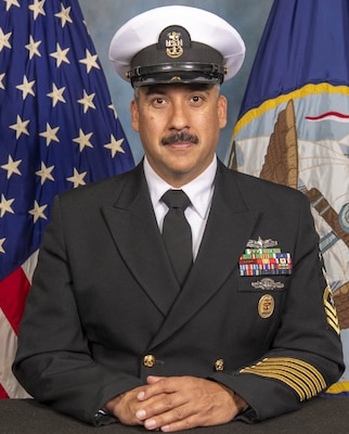 Command Master Chief Gilberto Silvabecerra