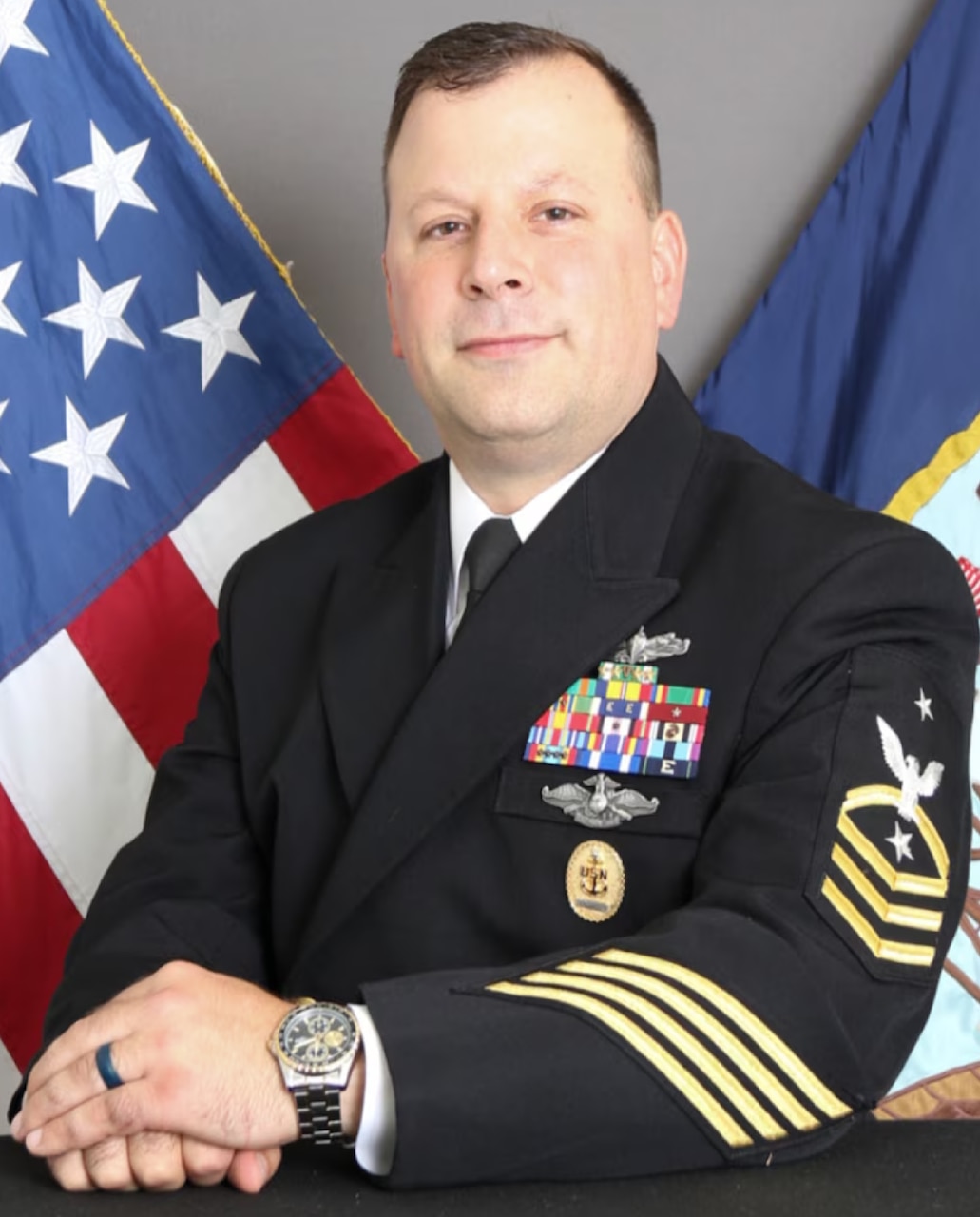 Command Senior Chief Klamar