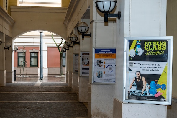 U.S. Naval Support Activity (NSA) Naples, Italy