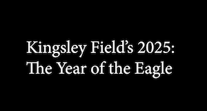 white writing on a black background