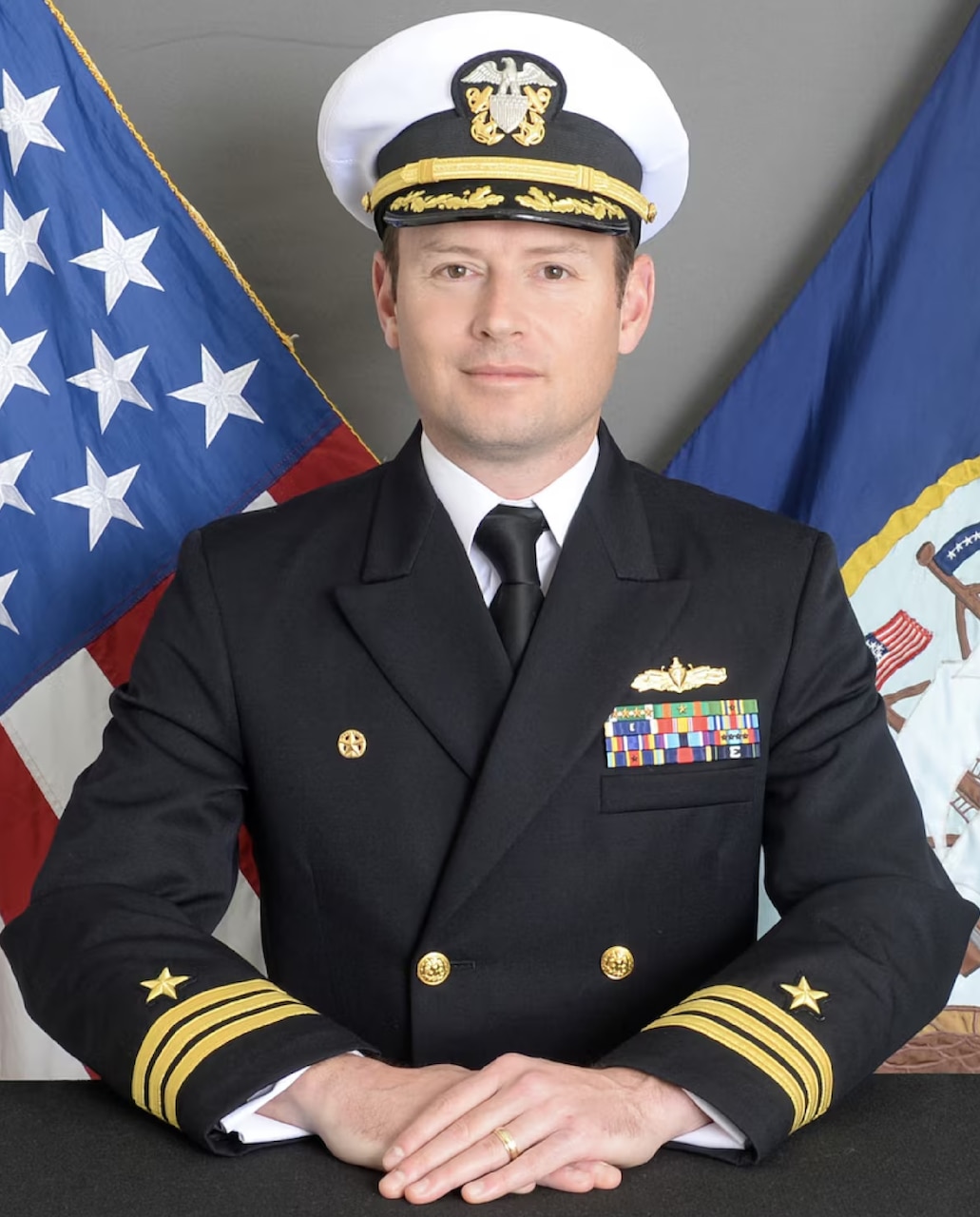 Commander Robert S. Schmidt