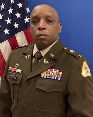 Chief Warrant Officer Four Haile M. Leaks
