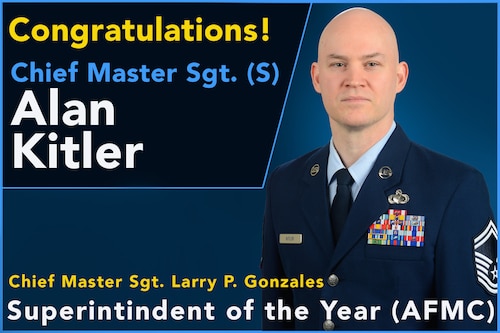 Image of award graphic for an Airman