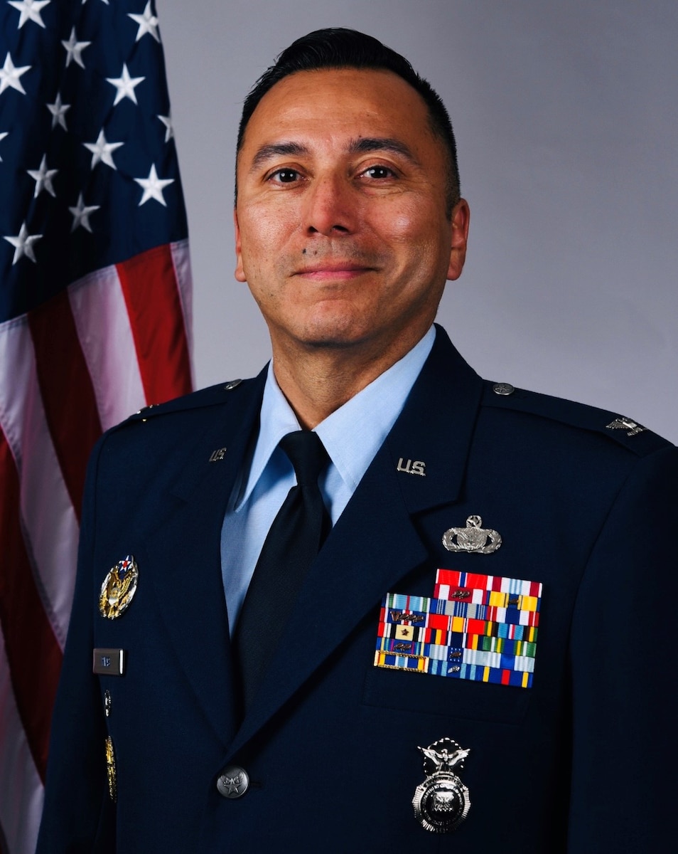 Col. Jose A. Rivas Jr. Official Photo