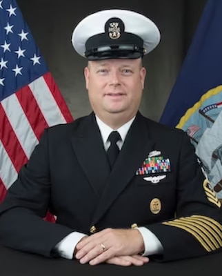 Master Chief Scott Vlaming