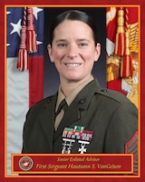 First Sergeant Hautumn S. VanGeison
Unit Senior Enlisted Leader
November Battery, 5th Battalion, 14th Marine Regiment