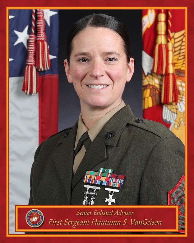 First Sergeant Hautumn S. VanGeison
Unit Senior Enlisted Leader
November Battery, 5th Battalion, 14th Marine Regiment