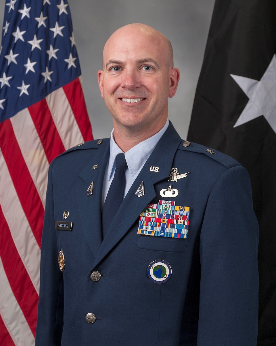 Brig. Gen. Robert J. Schreiner is the Commander of United States Space Forces–Northern-Strategic Component Field Command, Colorado Springs, Colorado.