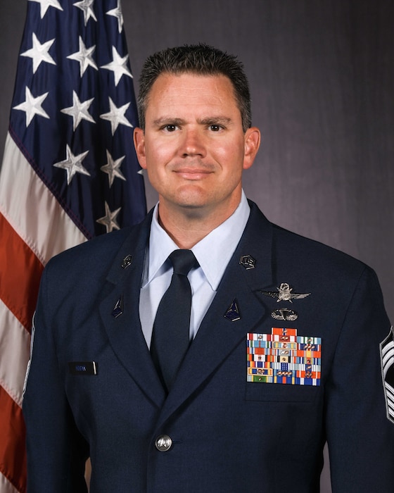 CMSgt Hogan is Enlisted Advisor to the Space Force’s Senior Liaison Officer, U.S. Northern Command and U.S. Strategic Command, Peterson Space Force Base, Colorado.