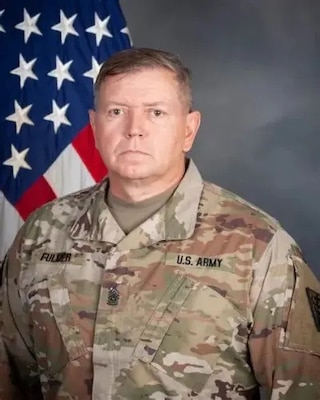 Command Sgt. Maj. Paul Fulmer