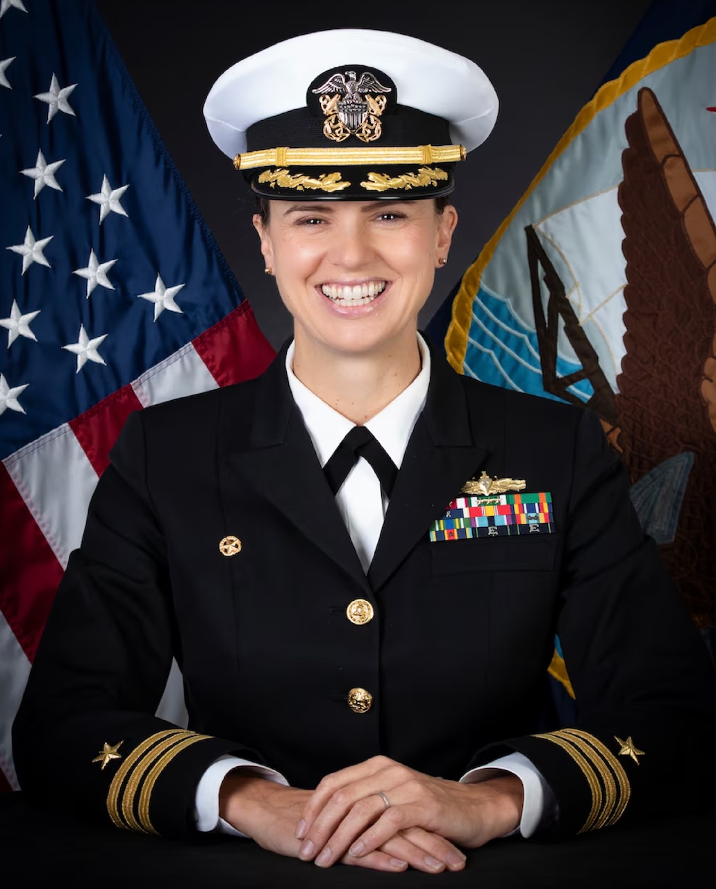 Commander Catherine A. B. Reppert