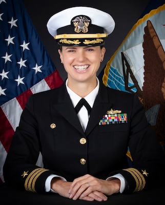 Commander Catherine A. B. Reppert