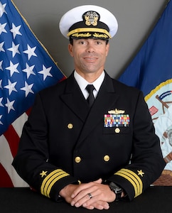 Commander Anthony Harris