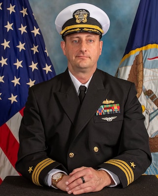 Commander Nicholas M. Hurley