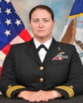 CDR Brittany B. Kaluscak