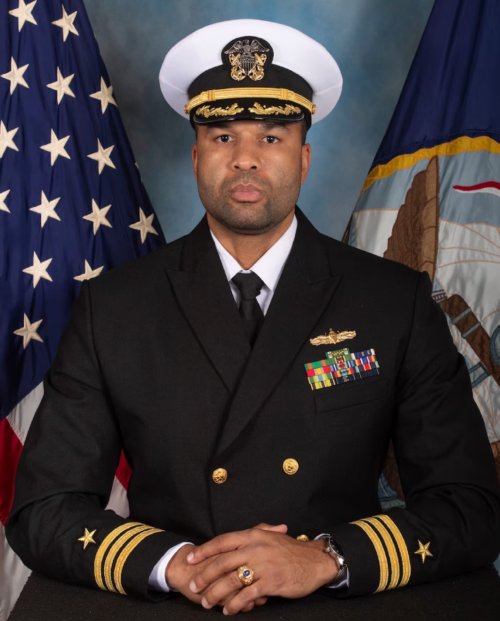 Commander Curtis Sharp