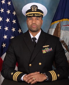 Commander Curtis Sharp