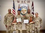 WACH announces its 2025 Soldier of the Year and Noncommissioned Officer of the Year: SPC Larry Johnson and SGT Richard White.