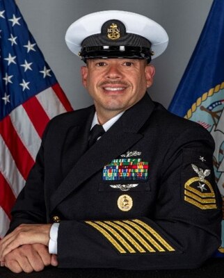 Senior Chief Wilson R. Cruz