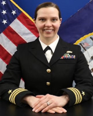 Commander Colleen Benjamin