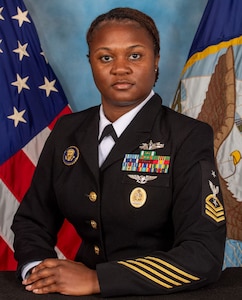 Senior Chief Kimberly R. Burns