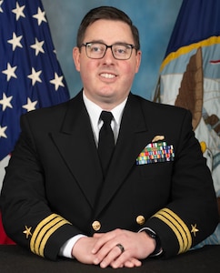 Commander Corwin J. Hardy