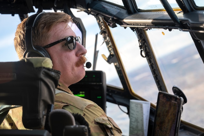 U.S. Air Force Capt. Joshua Osgard, a 36th Airlift Squadron C-130J aircraft commander and mission commander for North Wind 26.
