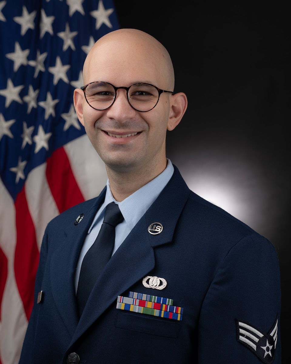 SrA Sharoff Official Photo