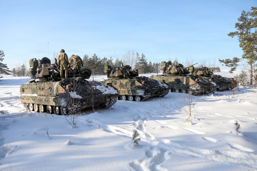 U.S. Army and Lithuanian Forces Strengthen Partnership in Joint Training Exercise Unified Partners 26