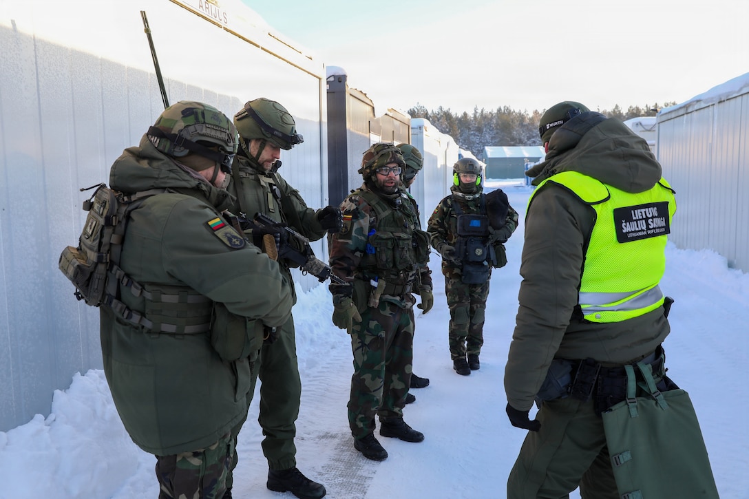 U.S. Army and Lithuanian Forces Strengthen Partnership in Joint Training Exercise Unified Partners 26