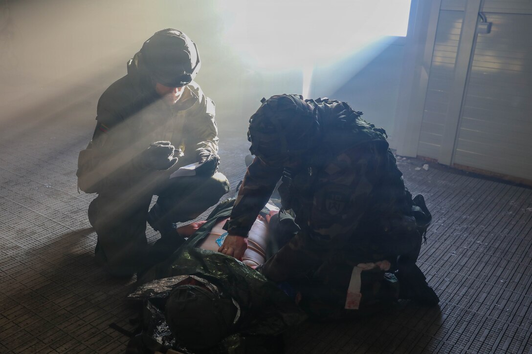 U.S. Army and Lithuanian Forces Strengthen Partnership in Joint Training Exercise Unified Partners 26