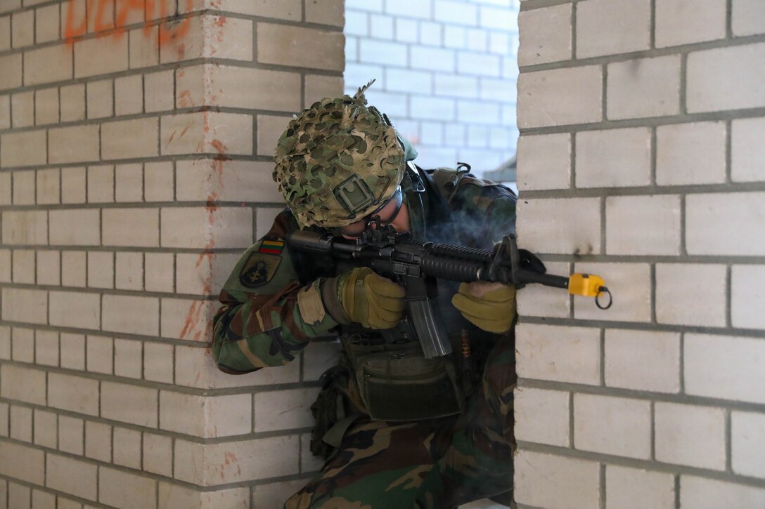 U.S. Army and Lithuanian Forces Strengthen Partnership in Joint Training Exercise Unified Partners 26